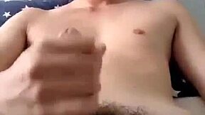 Handsome Gay Japanese Man in Solo Action