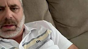 Hello to all the hot guys out there! Stroking my cock for you