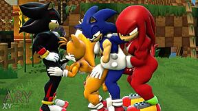 Sonic orgy 1 chipples - no doubt a wild ride!