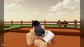 Yisus and Rave's Funny Gay Adventure in Virtual Garden Ends With Explosive Mess!