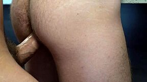 Dad gave stepson his phone after a good fuck