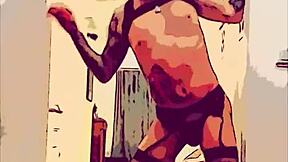 Great gay dancer