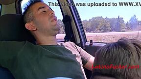 The hot Latin girl is going on El Dorado way and fucks