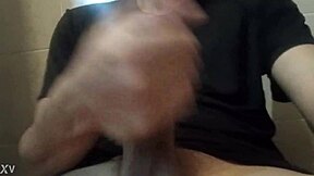 Playing with my young cock, wanna see more?