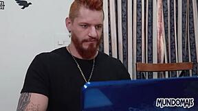 Steamy bareback session with sensual gay vibes feels so right.