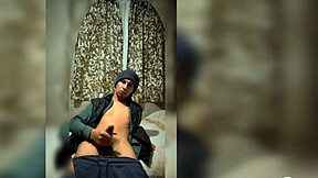 Young Gay Amateur Strokes Himself Wild on Camera