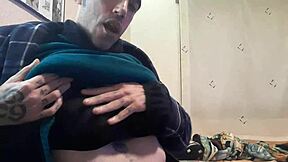 Melvincoficial, the Spanish gay stud, shows off cock and chest