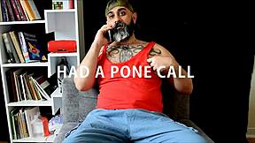 i had a phone call with a bear friend