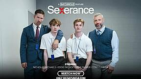 Can Cute Twink Handle First Dick in Sexerance Part 2 Gay Parody?