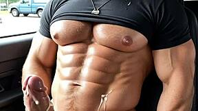 Why Do AI-Generated Muscle Studs Crave Intense Car Blowjobs So Badly?