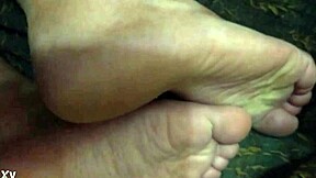 twink soles fetish unfolds in amateur tale