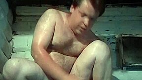 stretching my limits before meeting my special friend tonight