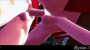 Kirishima and Bakugo Sneak Away at Prom