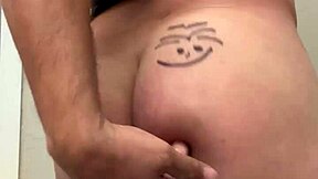 bx bubblebutt twink takes thick ass pounding in interracial 3some