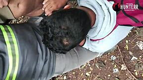 making the twink suck in public park, huh?
