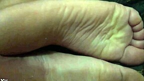 twink soles fetish unfolds in amateur tale