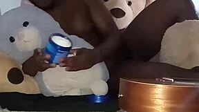 Cumming hard for gay pride month