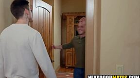 They Sneaked Out for Intense Gay Sex in Another Room!