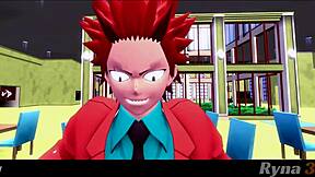 Kirishima and Bakugo Sneak Away at Prom