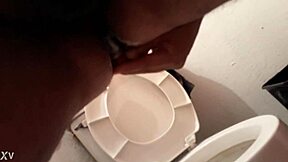 shemale prostitute takes anal pounding with raw cum