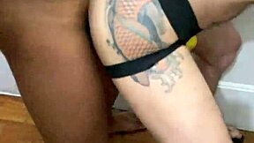 Interracial Hardcore Action in Steamy Encounter