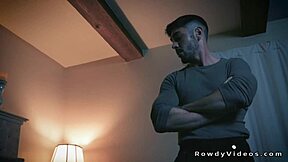 Straight gamers dive into intense anal action one time