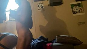Lovers Bend Over for Intense Doggystyle Ass Fucking Action.