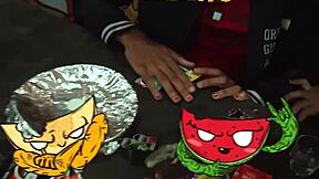 Sampling Every Condom Flavor Boldly