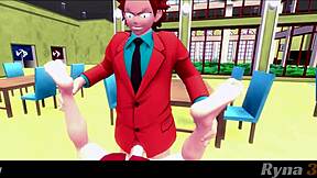 Kirishima and Bakugo Sneak Away at Prom