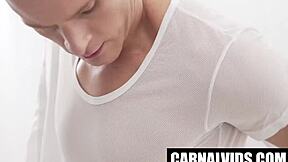 Dylan Tides and Reece Scott Bent Over for Hard Doggystyle Pounding