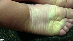 twink soles fetish unfolds in amateur tale