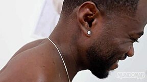 gave in to massive interracial cock raw