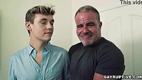 dale savage joins twinks jack bailey and trevor harris for a wild threesome chat