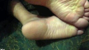 twink soles fetish unfolds in amateur tale