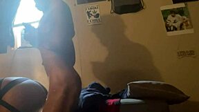 Lovers Bend Over for Intense Doggystyle Ass Fucking Action.
