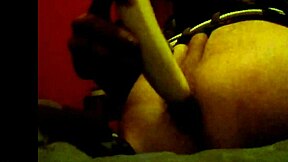 Sexy Indian guy plays solo with banana