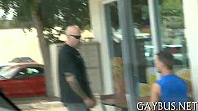 Explicit Sexy Homosexual Fucking with Raw Creampie Action