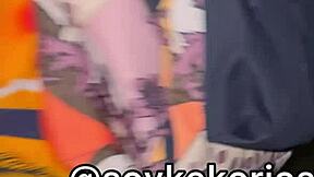 Damn, El Gordo Hunts Spiderman for Chubby Gay Parody Fuck!