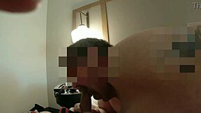 Amputee Grandpa Gets His Dick Sucked Hard
