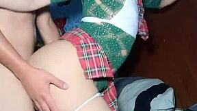 Realfemboy Update 129: Bold Amateur Crossdresser Shines in Bisexual Action on Apr 22, 2025.