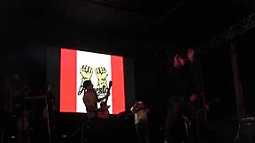 Alas del Amor! Trans Gay Orgasmos in Wild Action!