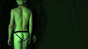 master legrand warmed him up for total domination in submissive play