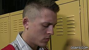 Hairy teacher dominates his gay student with raw bareback action in intense hardcore session.