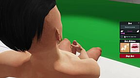 Ever Seen a First Video in Porno Studio with Cum?
