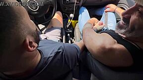 Manuelkeny Slams Hard in Interracial Outdoor Cock Action