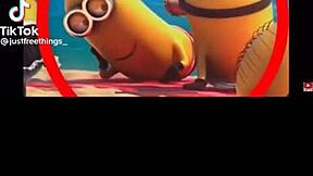 Minion Character in Wild Anime Action with Intense Anal and Handjob Scenes Unfolding.