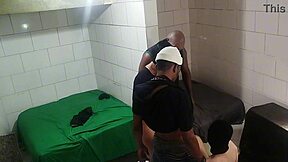 Raw orgy with friends featuring big black cock action in wild group party.