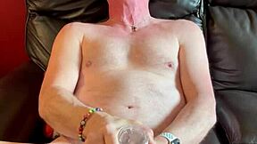 dad rocking his fleshlite hard