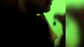 Swallowing Strangers Cock in Hot Homemade Blowjob