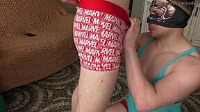 guy slurps teen 18+ hard cock